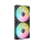 Wentylator do komputera CORSAIR iCUE LINK LX140 RGB Dual Pack 2x140mm